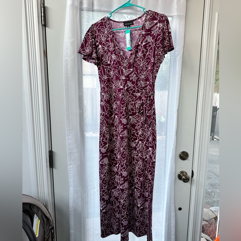 Fortune + ivy maxi dress